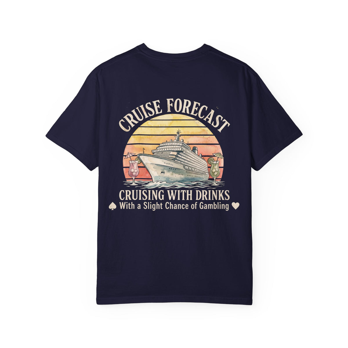 Cruise Forecast T-Shirt