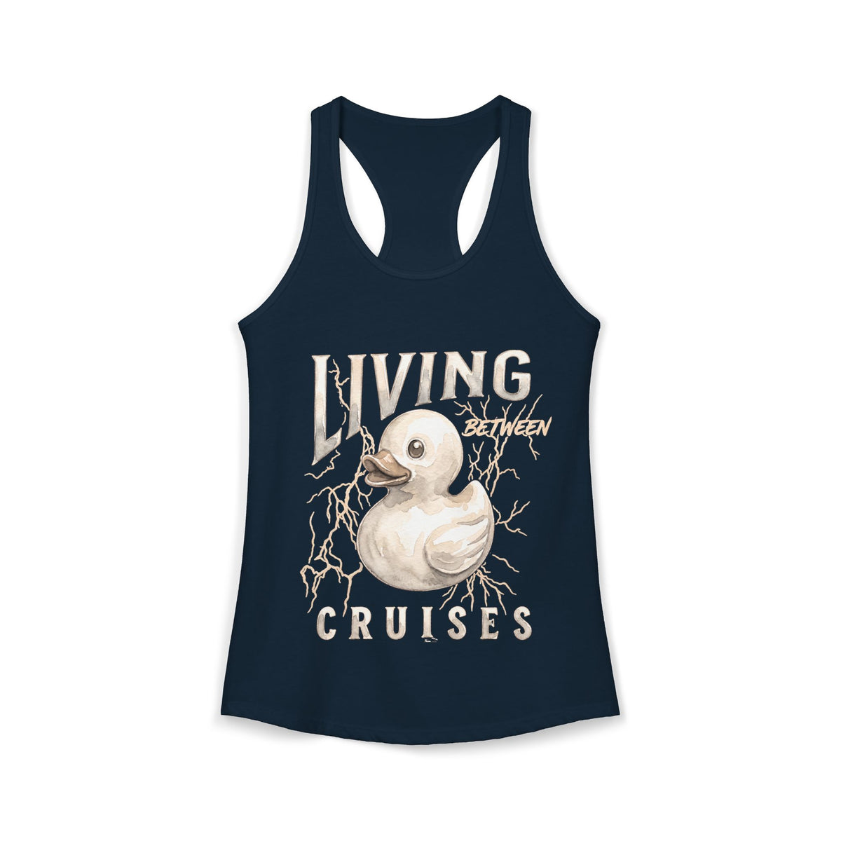 Racerback Tank - Living Between Cruises