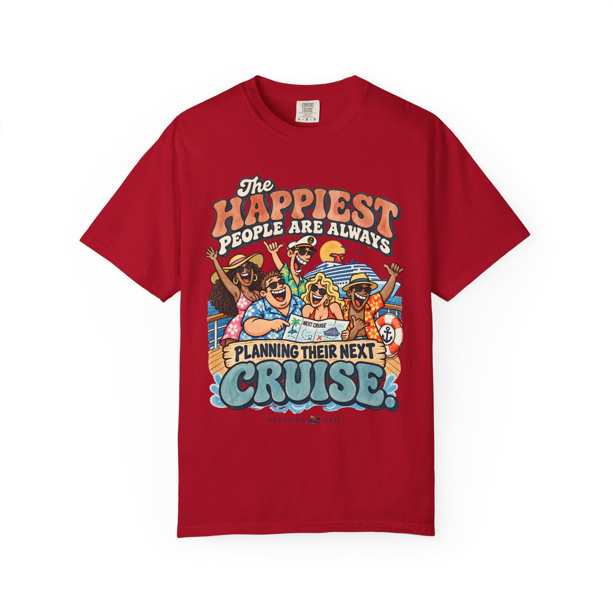 The Happiest People Are Always Planning Their Next Cruise