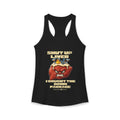 Racerback Tank - Shut up Liver