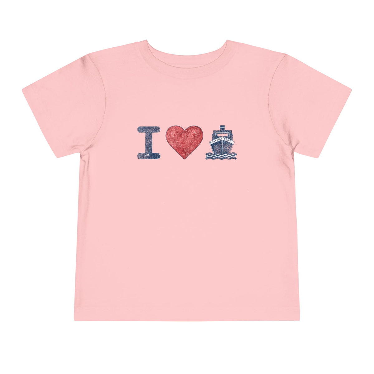 Toddler Tee – I love Cruising