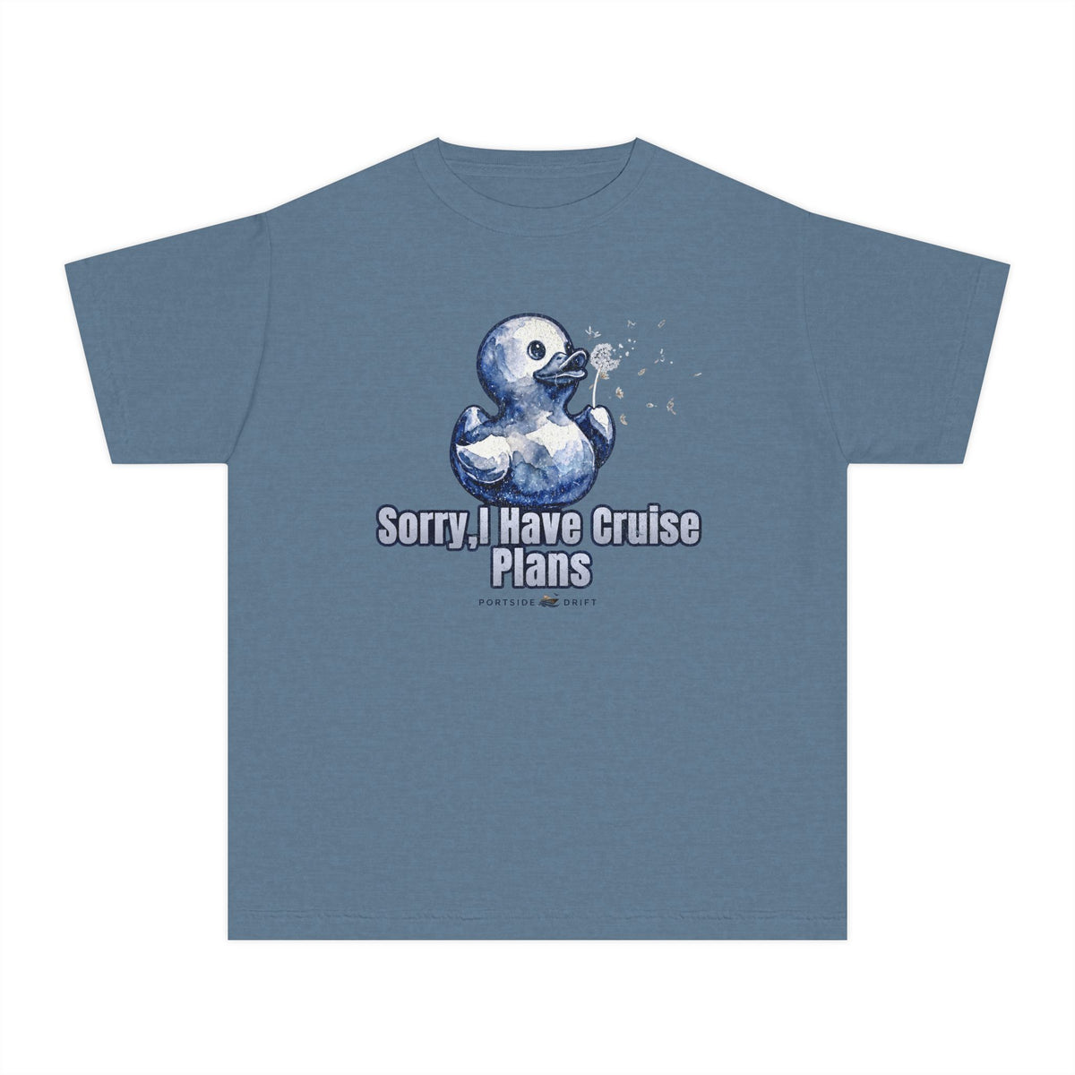 Youth Tee — Sorry I have Cruise Plans