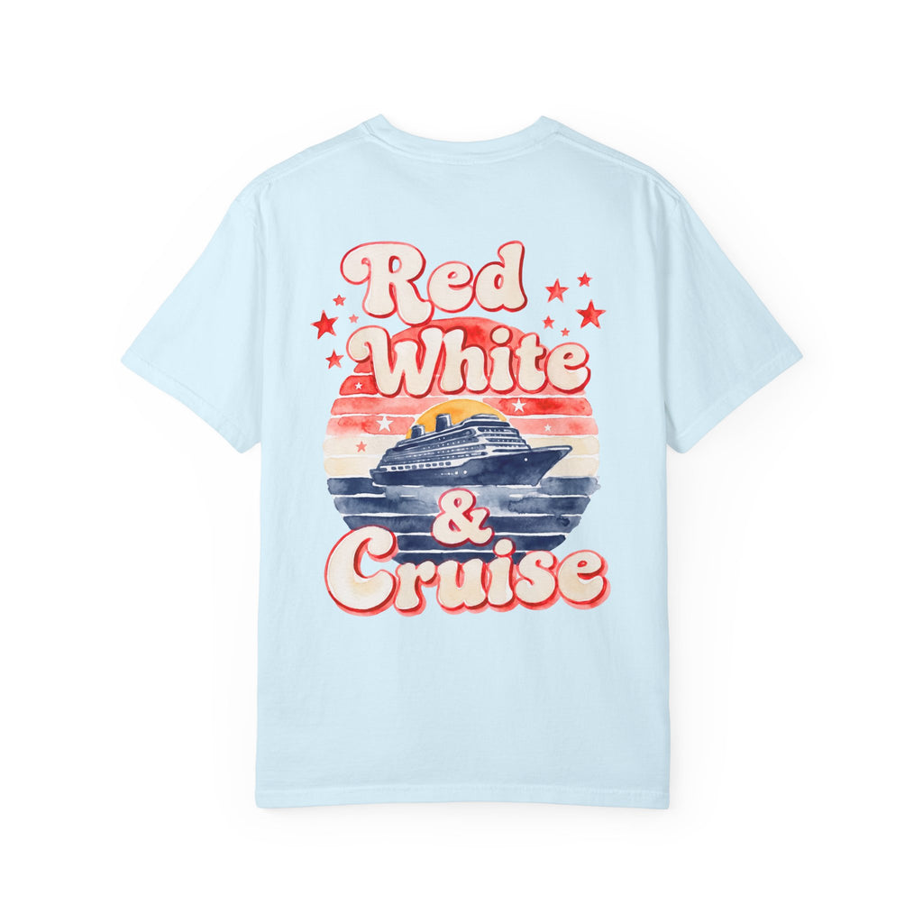 Red White and Cruise T-Shirt