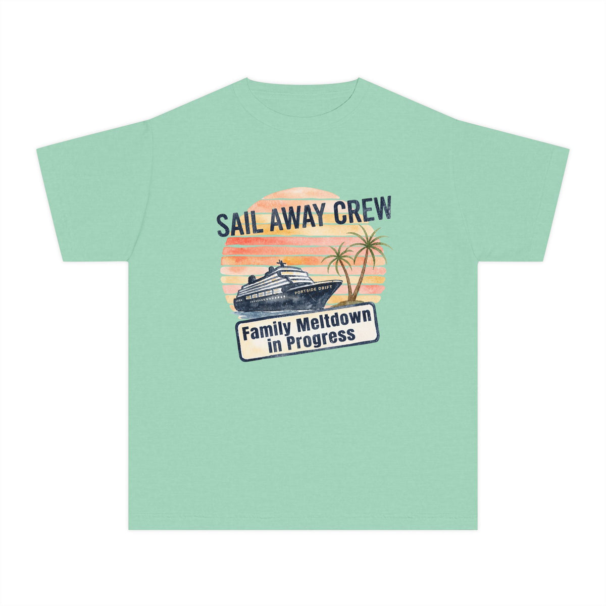 Youth Tee — Sail Away Crew