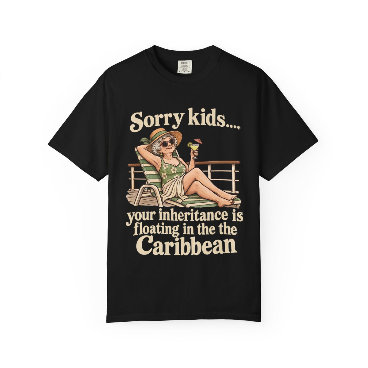 Sorry Kids, Your Inheritance Is Floating in the Caribbean