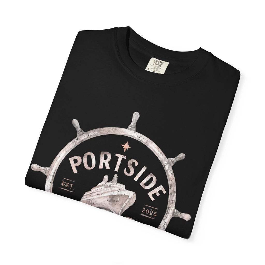 Portside Drift Cruise Co Emblem