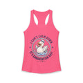 Racerback Tank - I can't Calm Down