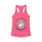 Racerback Tank - I can't Calm Down