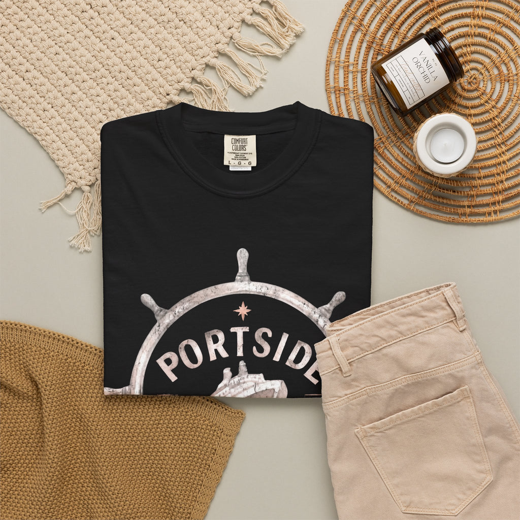 Portside Drift Cruise Co Emblem