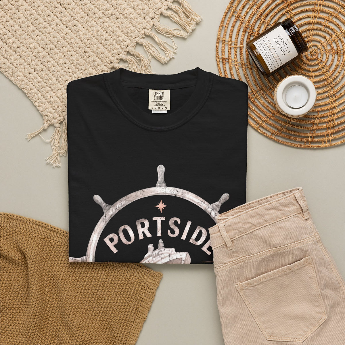 Portside Drift Cruise Co Emblem