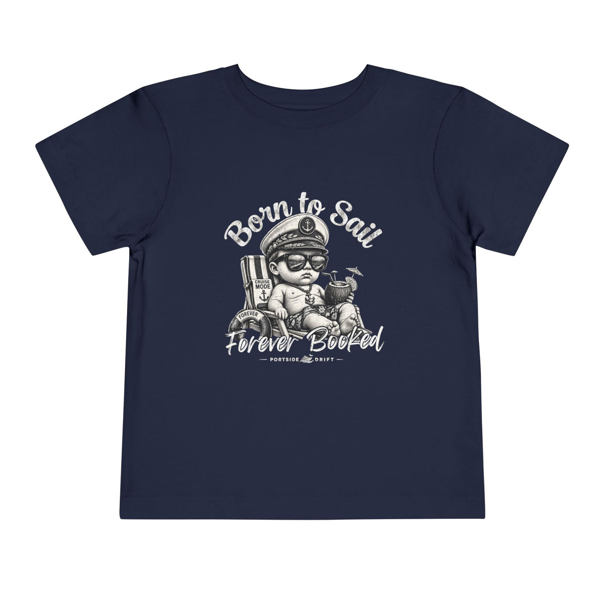Toddler Tee – Born to Sail