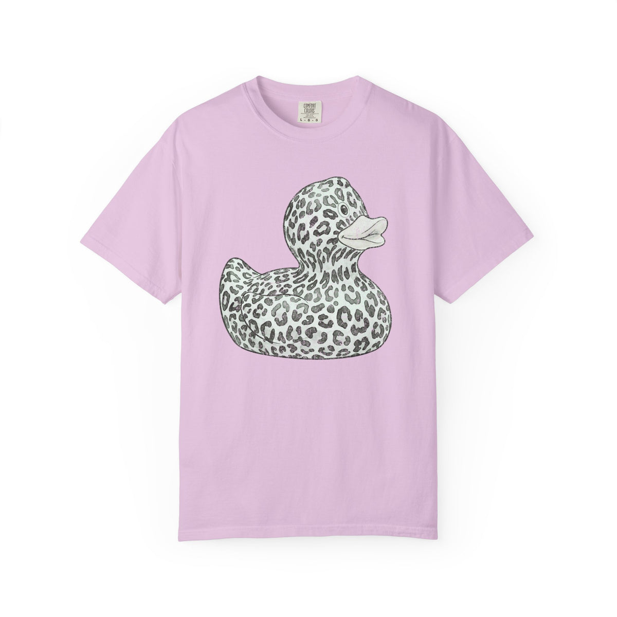 Leopard Print Duck