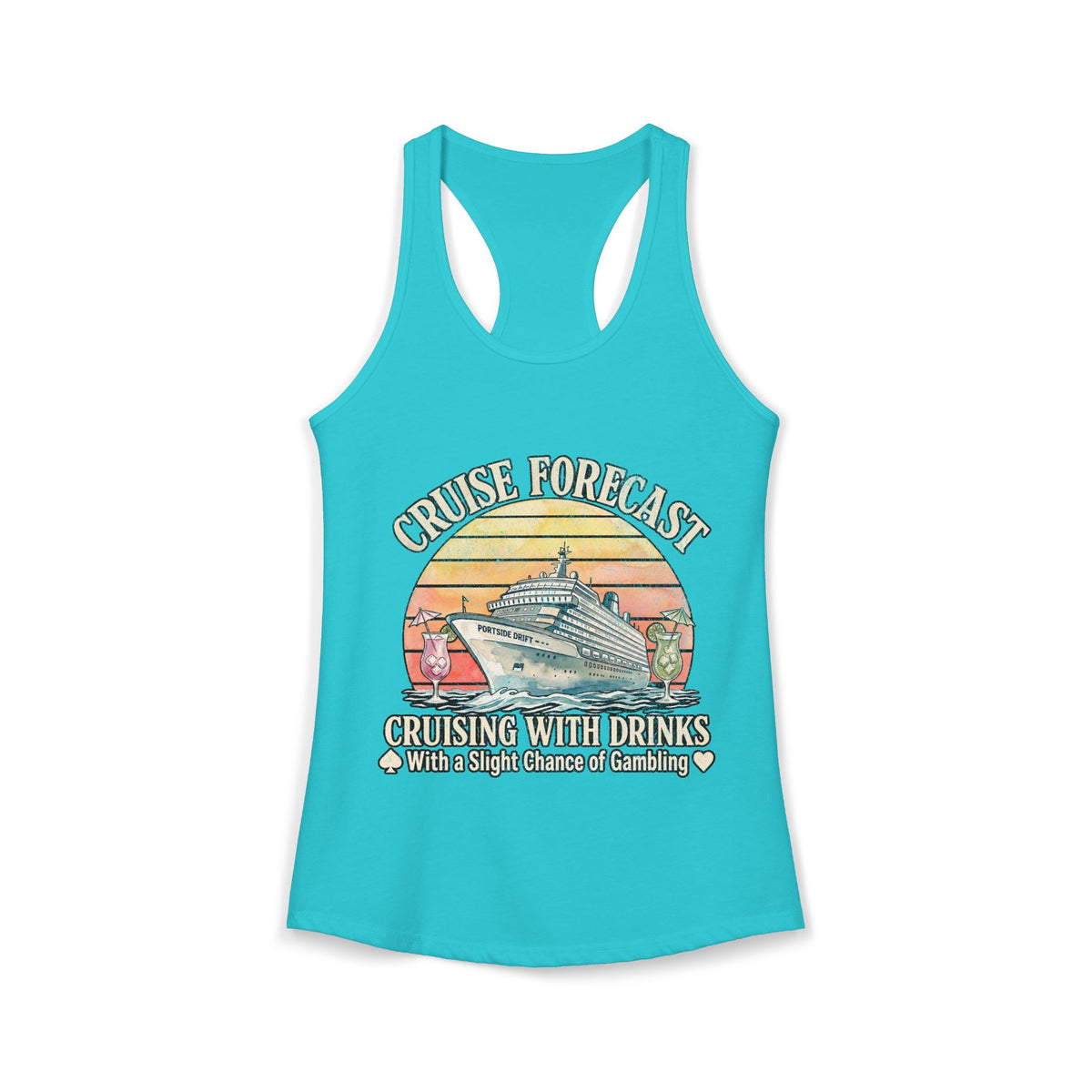Racerback Tank - Cruise Forecast