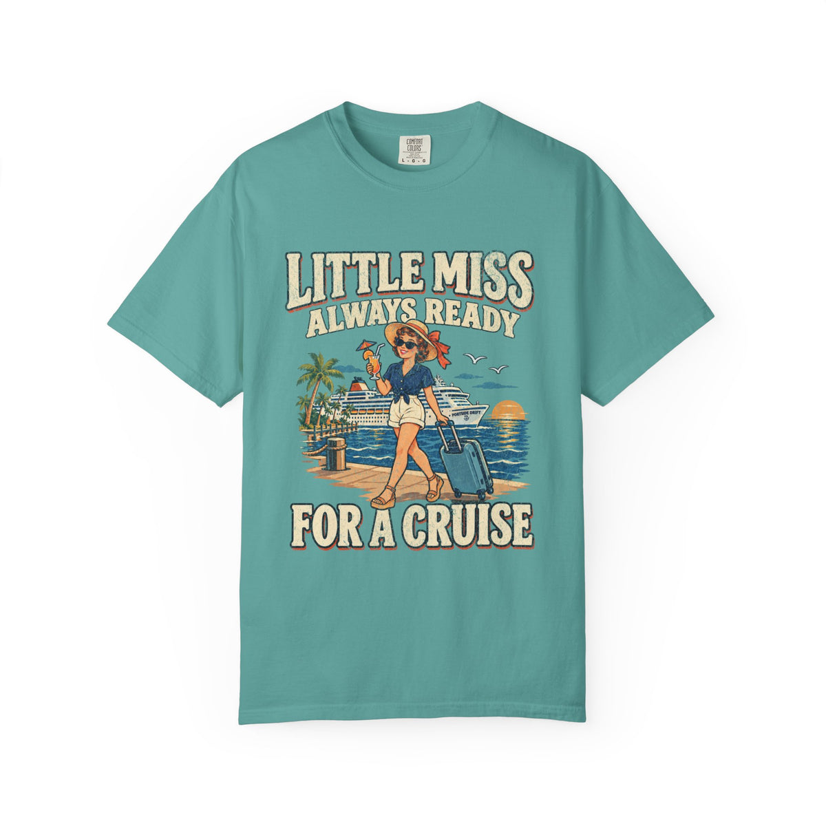Little Miss Always Ready for a Cruise