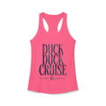 Racerback Tank - Duck Duck Cruise