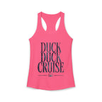 Racerback Tank - Duck Duck Cruise