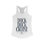 Racerback Tank - Duck Duck Cruise