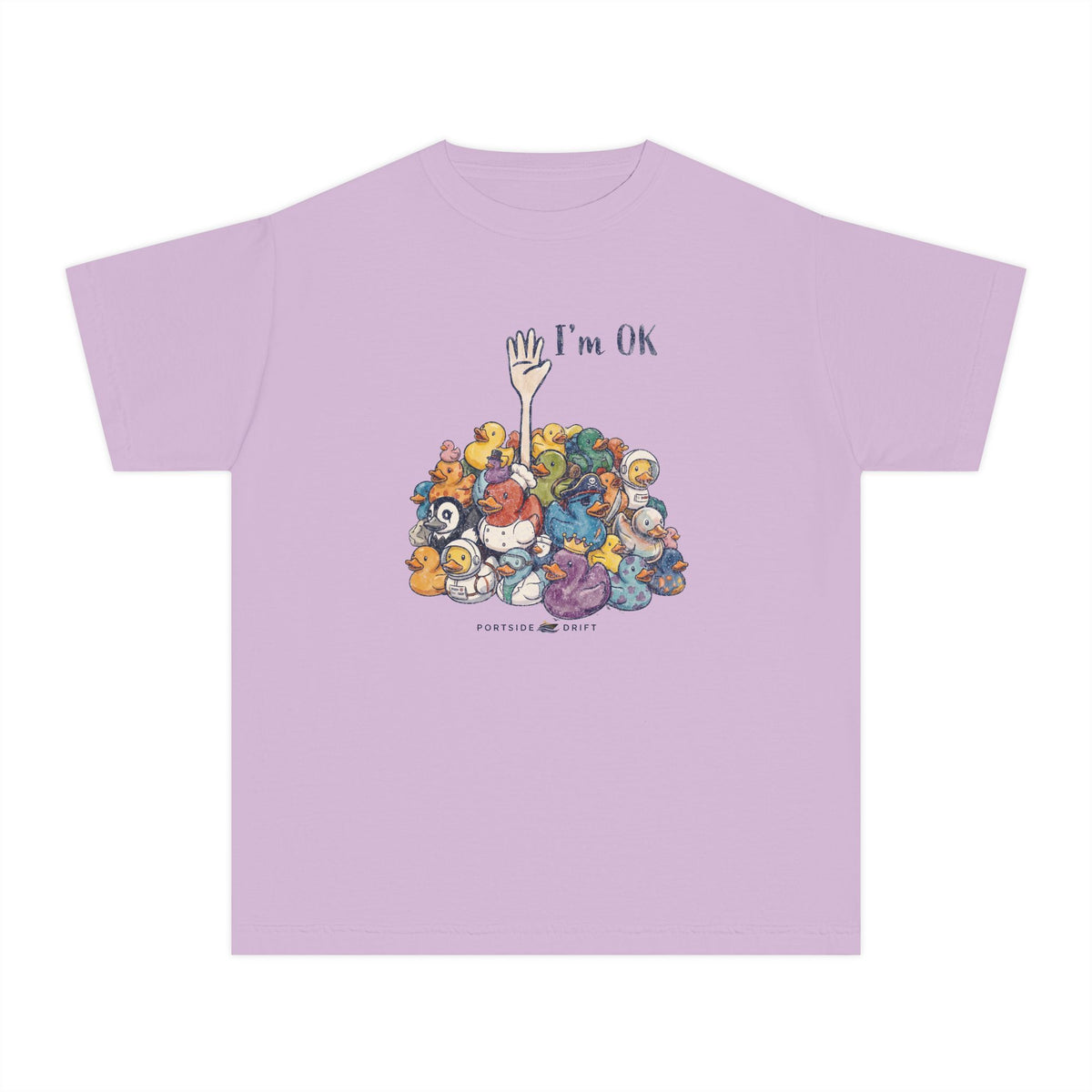 Youth Tee — I'm Ok