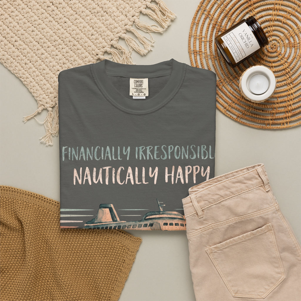 Fiancially Irresponsible Nautically Happy