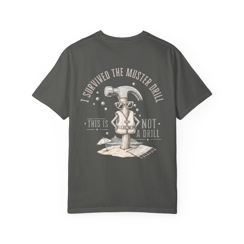 Muster Drill T-Shirt