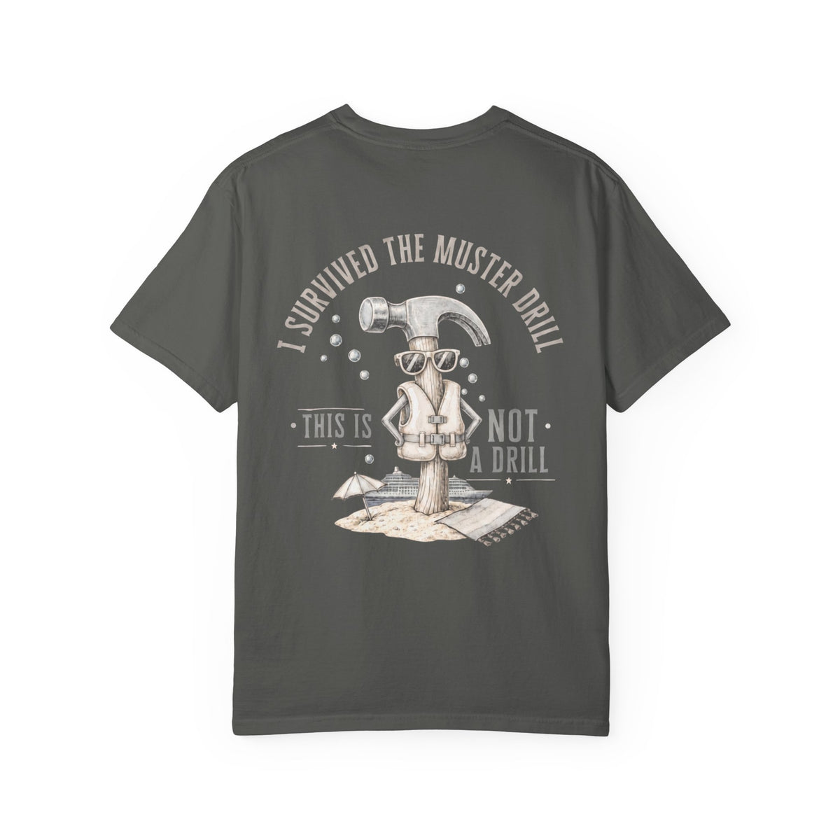 Muster Drill T-Shirt
