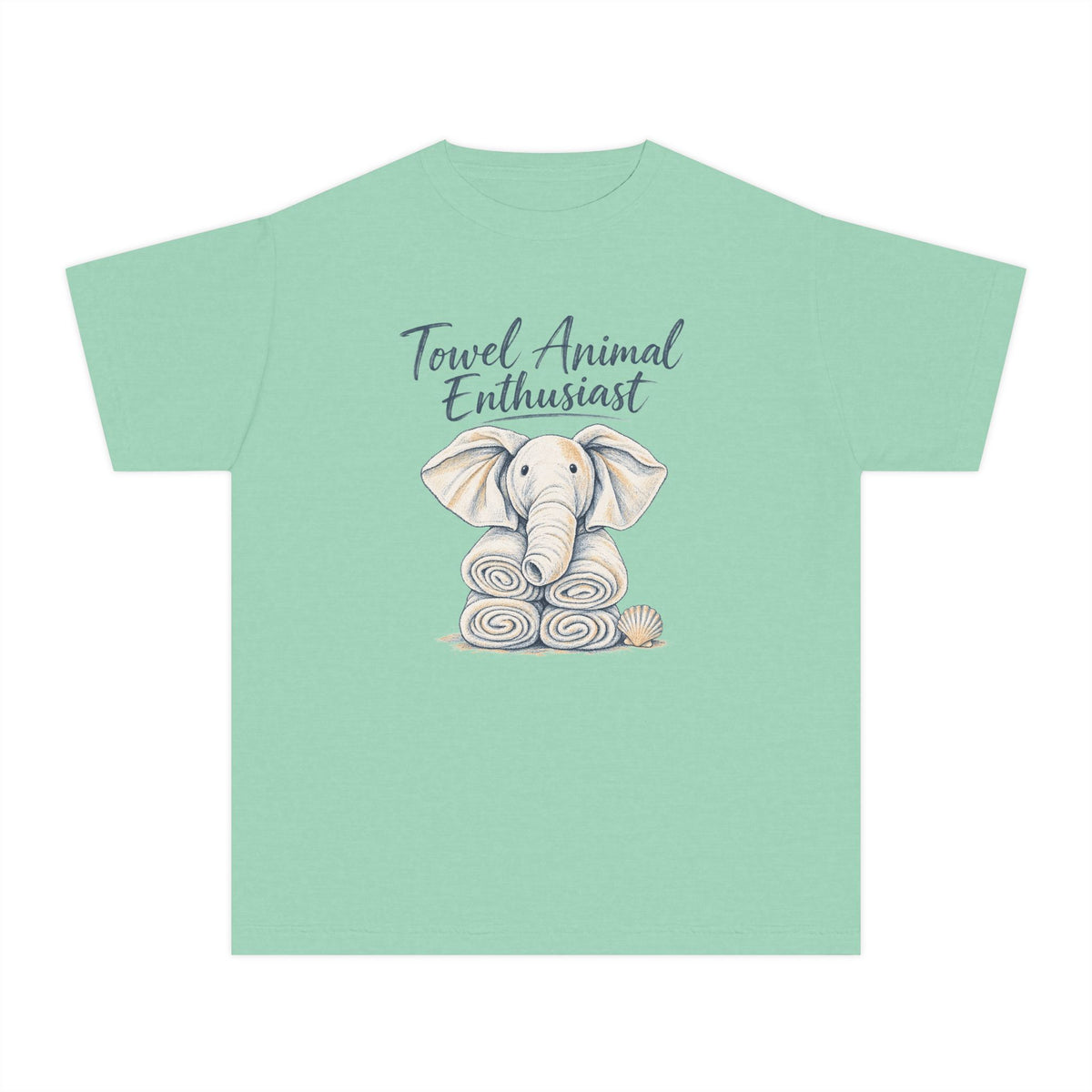Youth Tee — Towel Animal Enthusiast