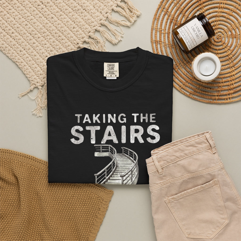 Taking the Stairs to Justify My Indulgences