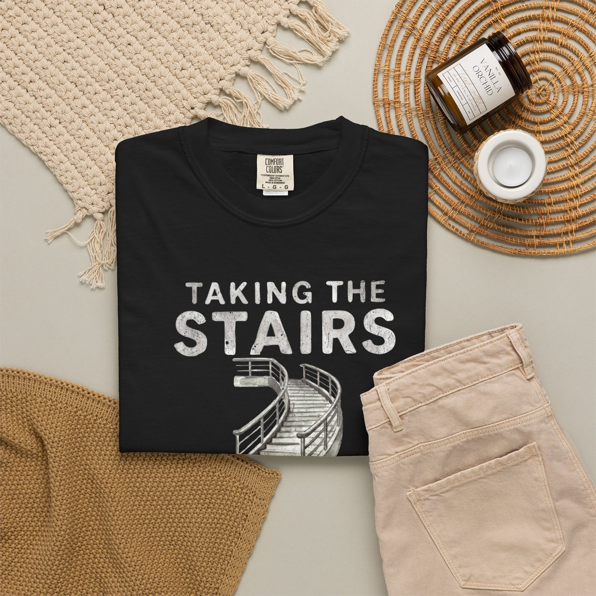 Taking the Stairs to Justify My Indulgences
