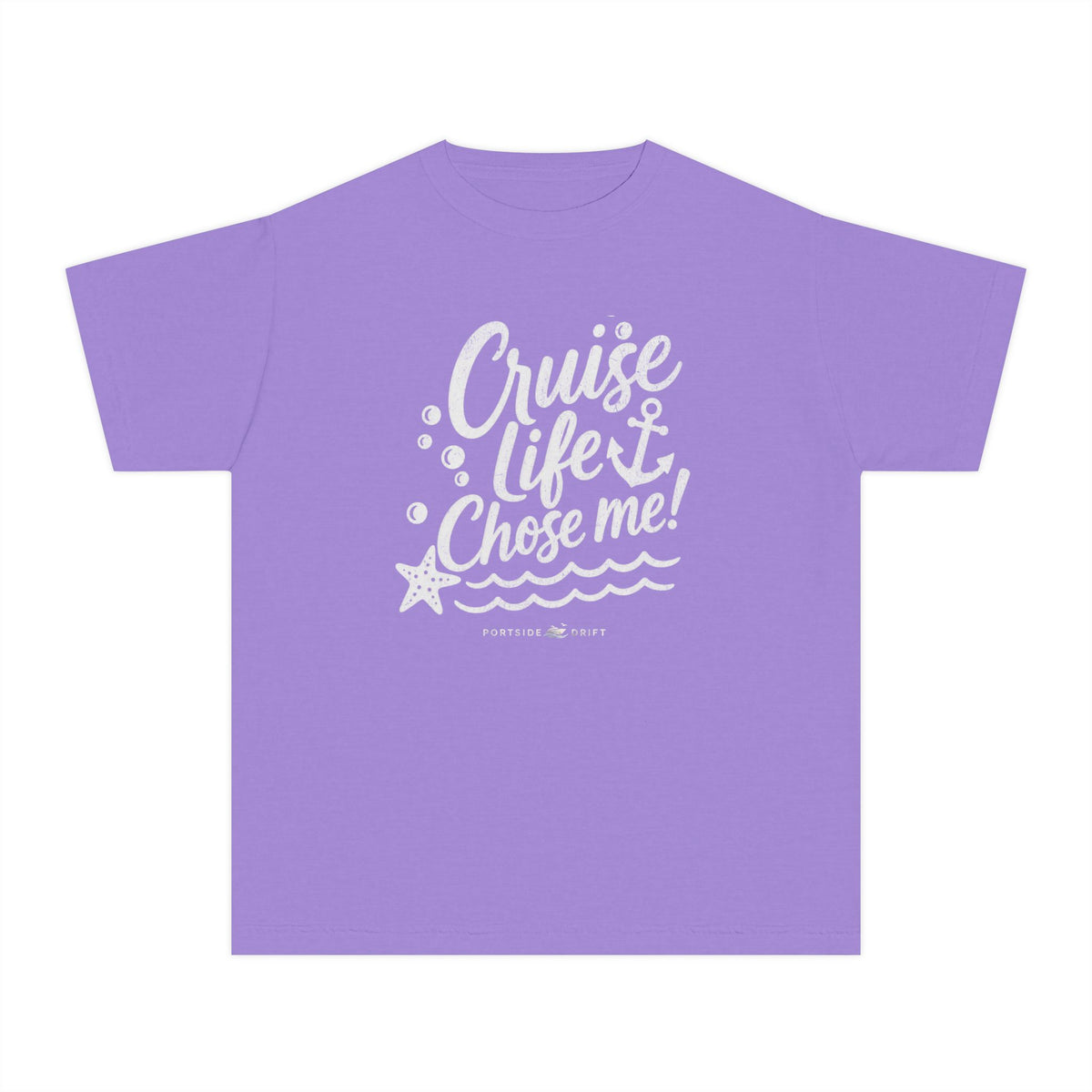 Youth Tee — Cruise Life Chose Me