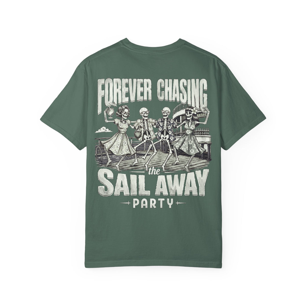 Chaing the Sail Away Party T-Shirt