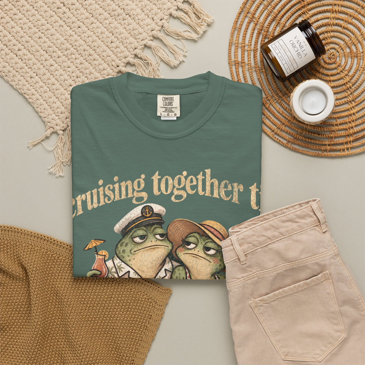 Cruise together till we Croak