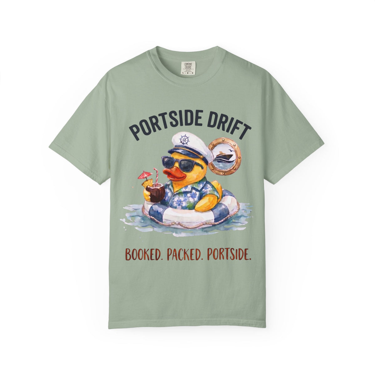 Booked Packed Portside T-Shirt