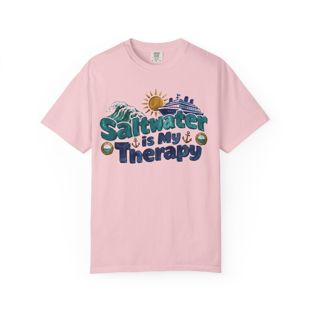Saltwater is my Therapy T-Shirt