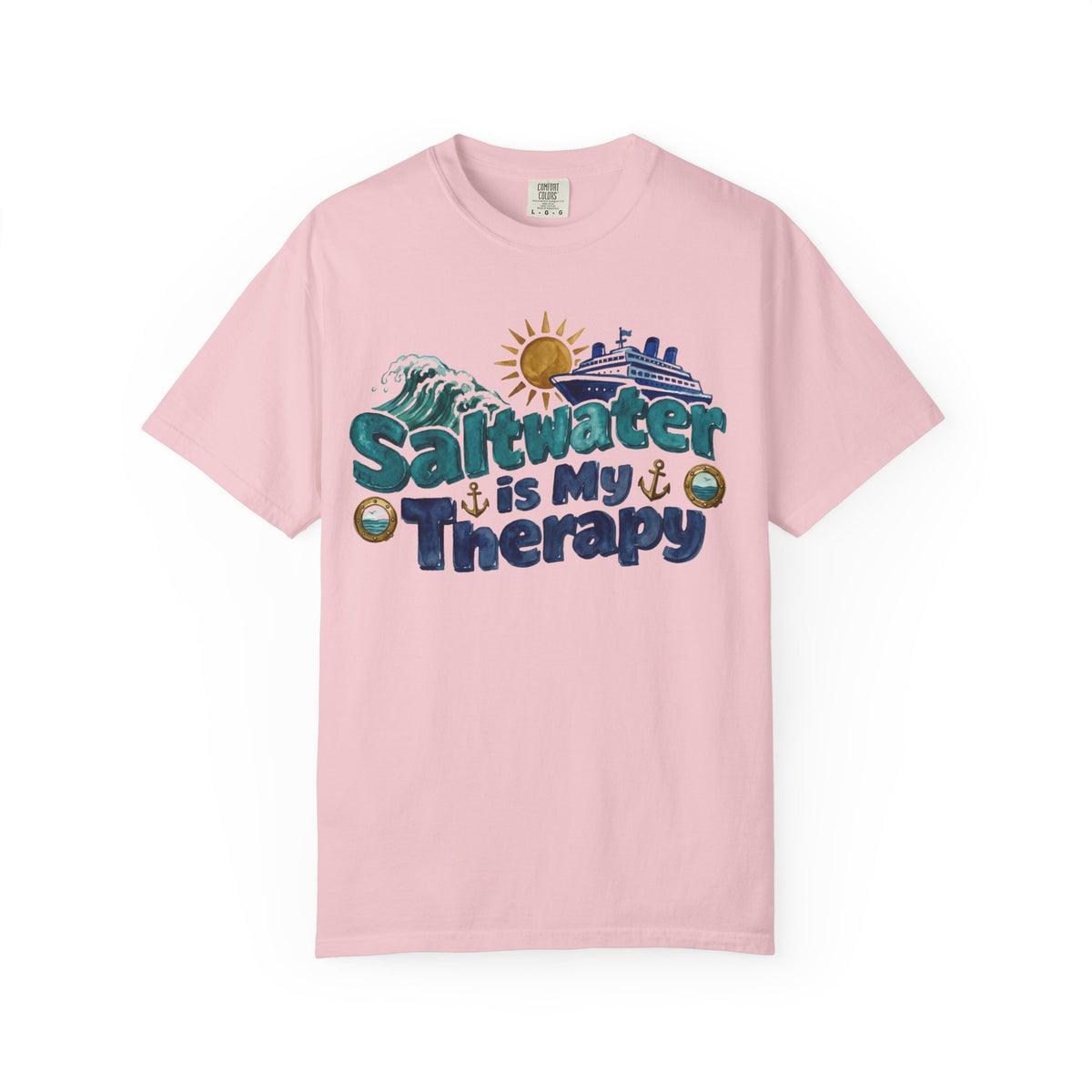 Saltwater is my Therapy T-Shirt