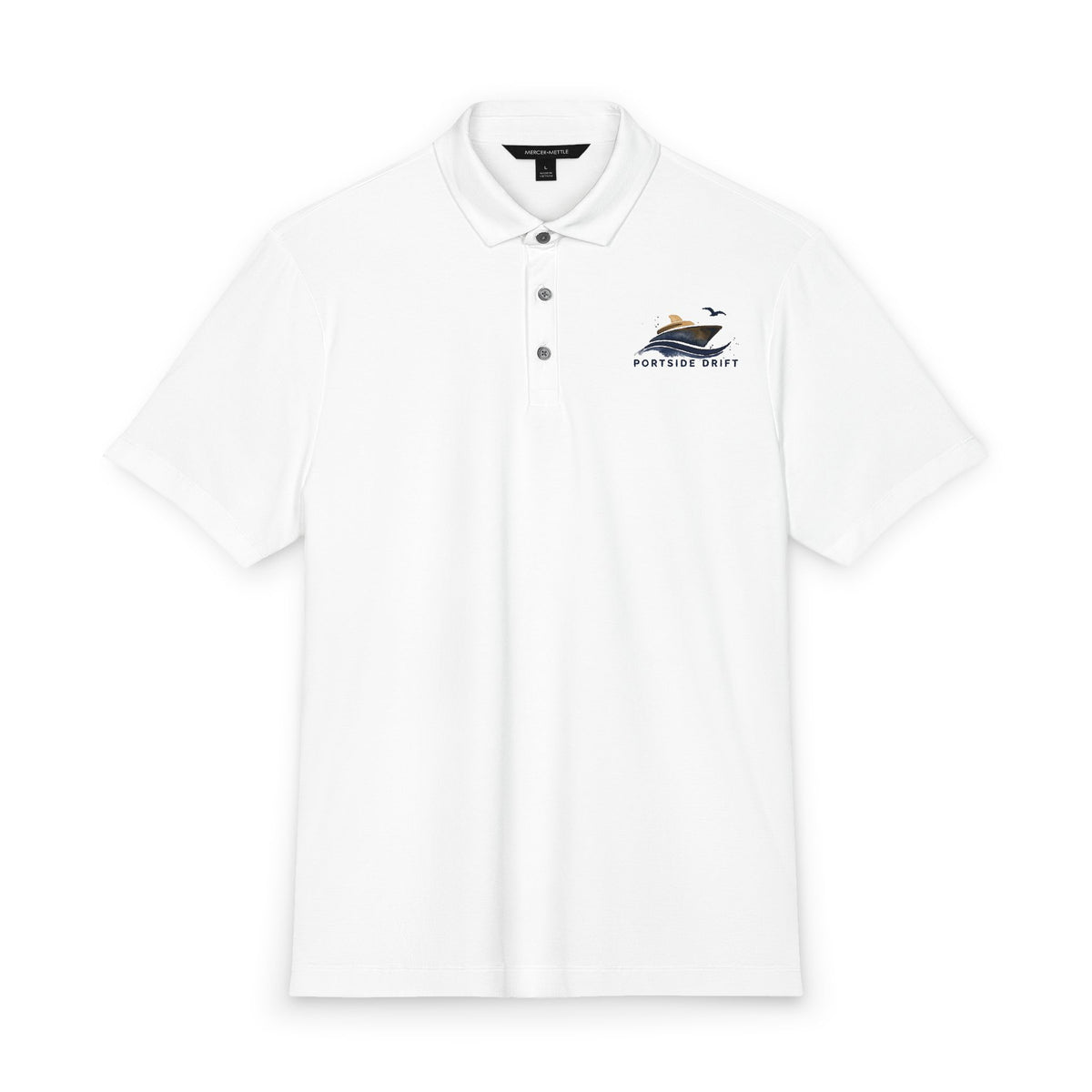 Portside Drift Men's Stretch Jersey Polo