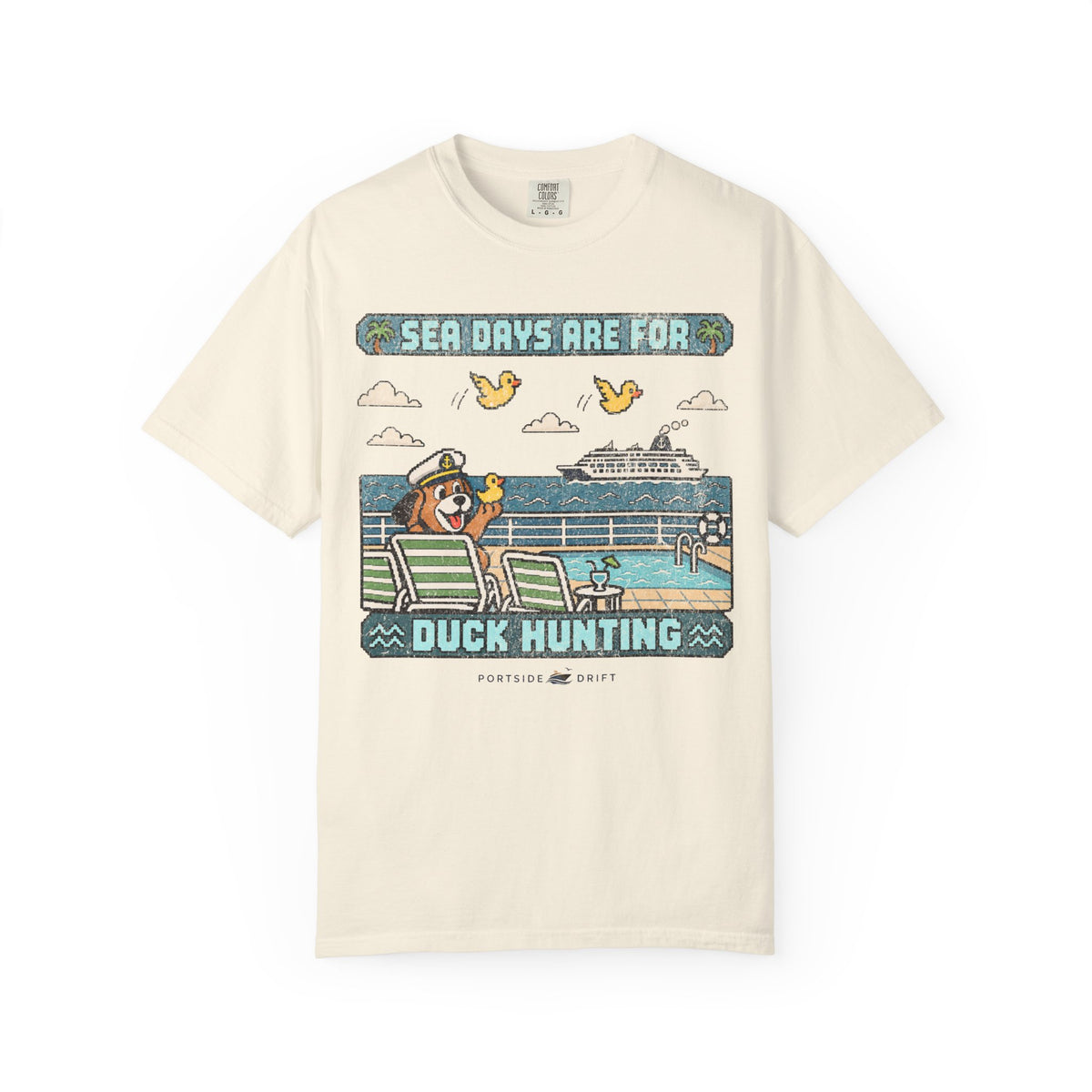Sea Days Are For Duck Hunting