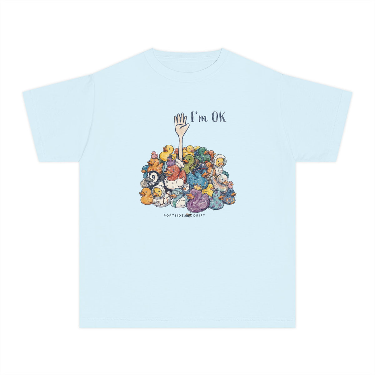 Youth Tee — I'm Ok