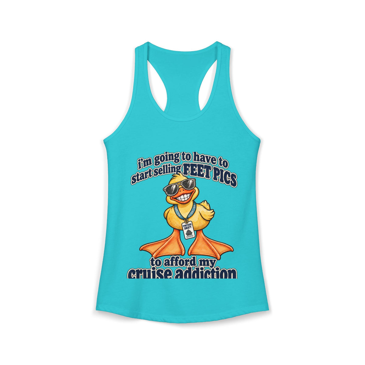 Racerback Tank - Selling Feet Pics