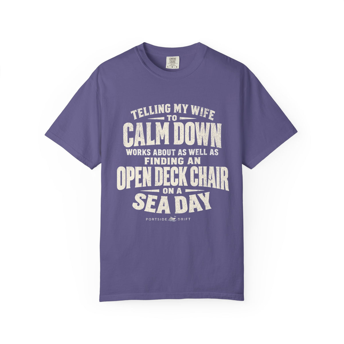Telling my Wife to Calm Down