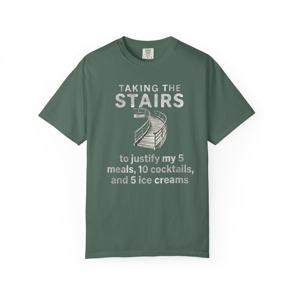 Taking the Stairs to Justify My Indulgences