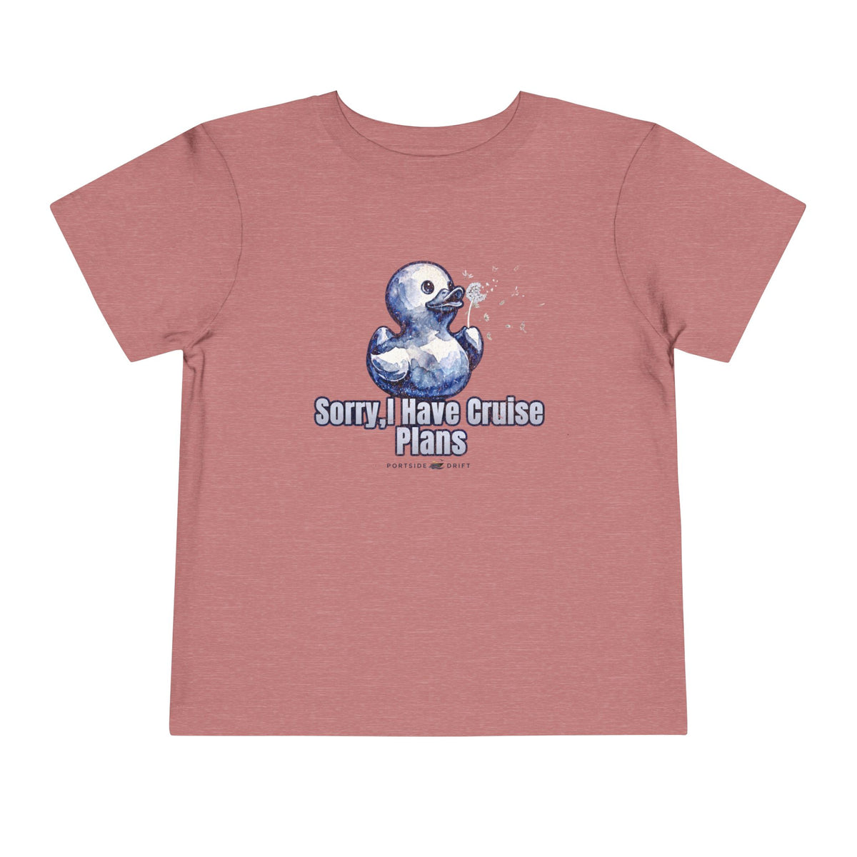 Toddler Tee – Sorry I have Cruise Plans