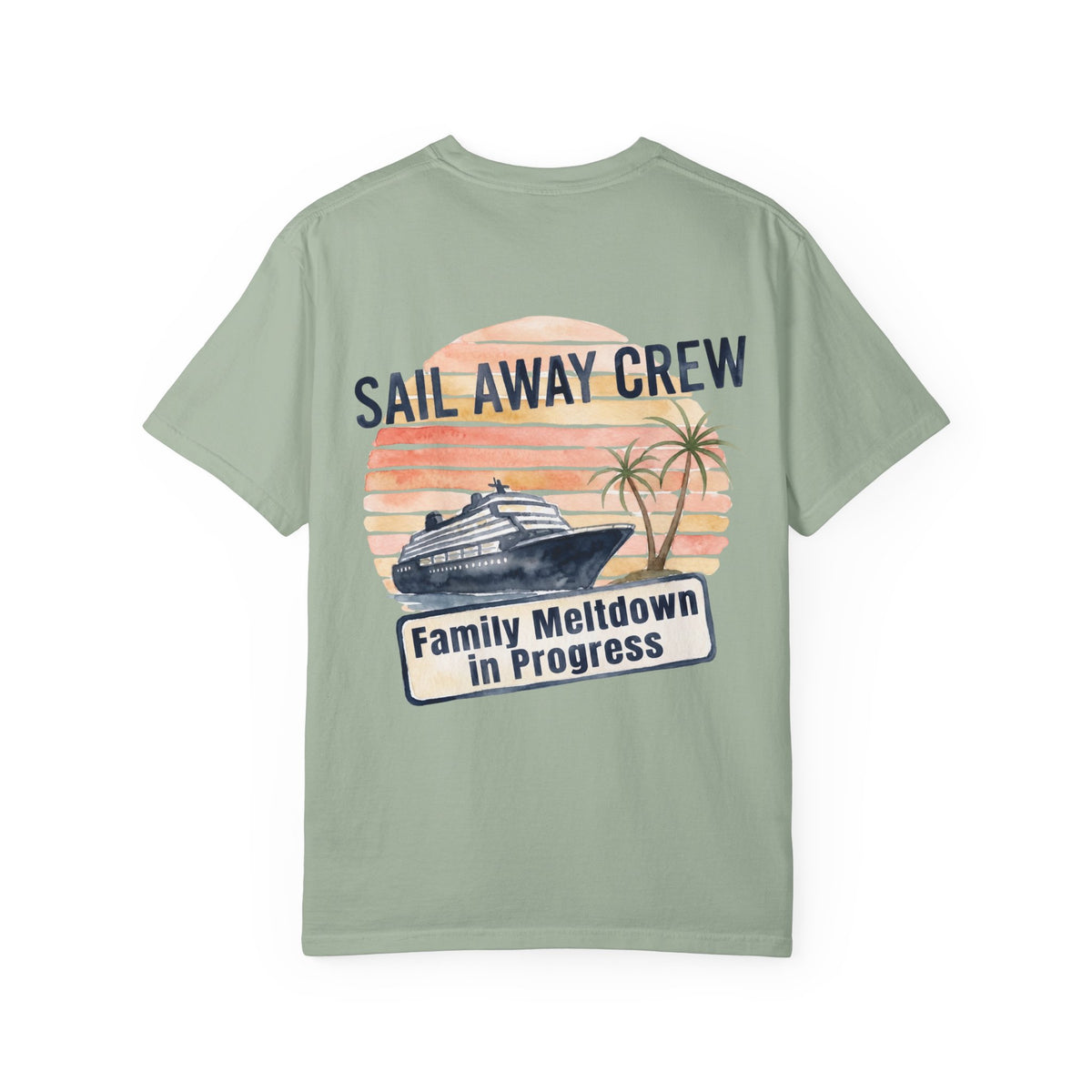 Sail Away Crew T-Shirt