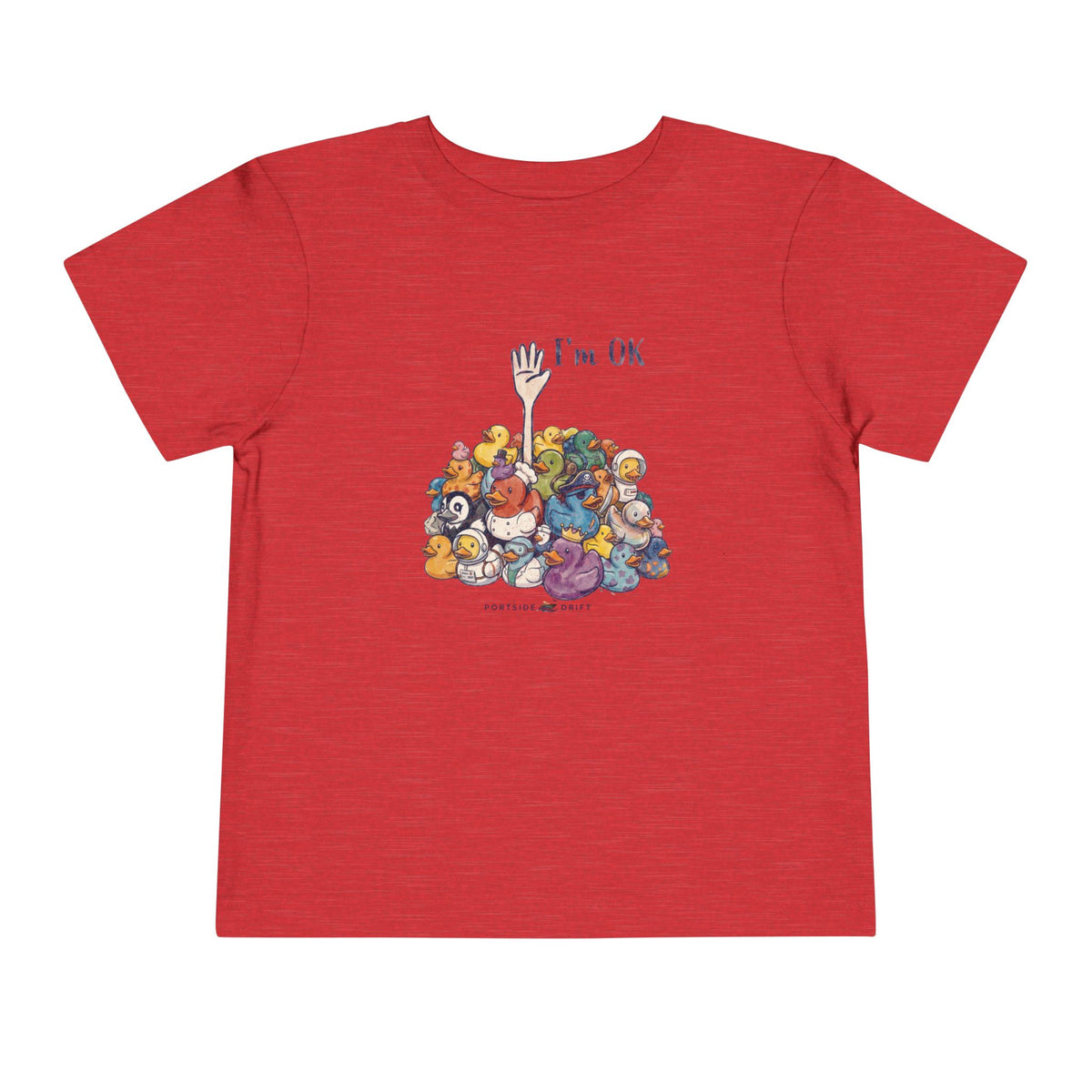 Toddler Tee – I'm Ok