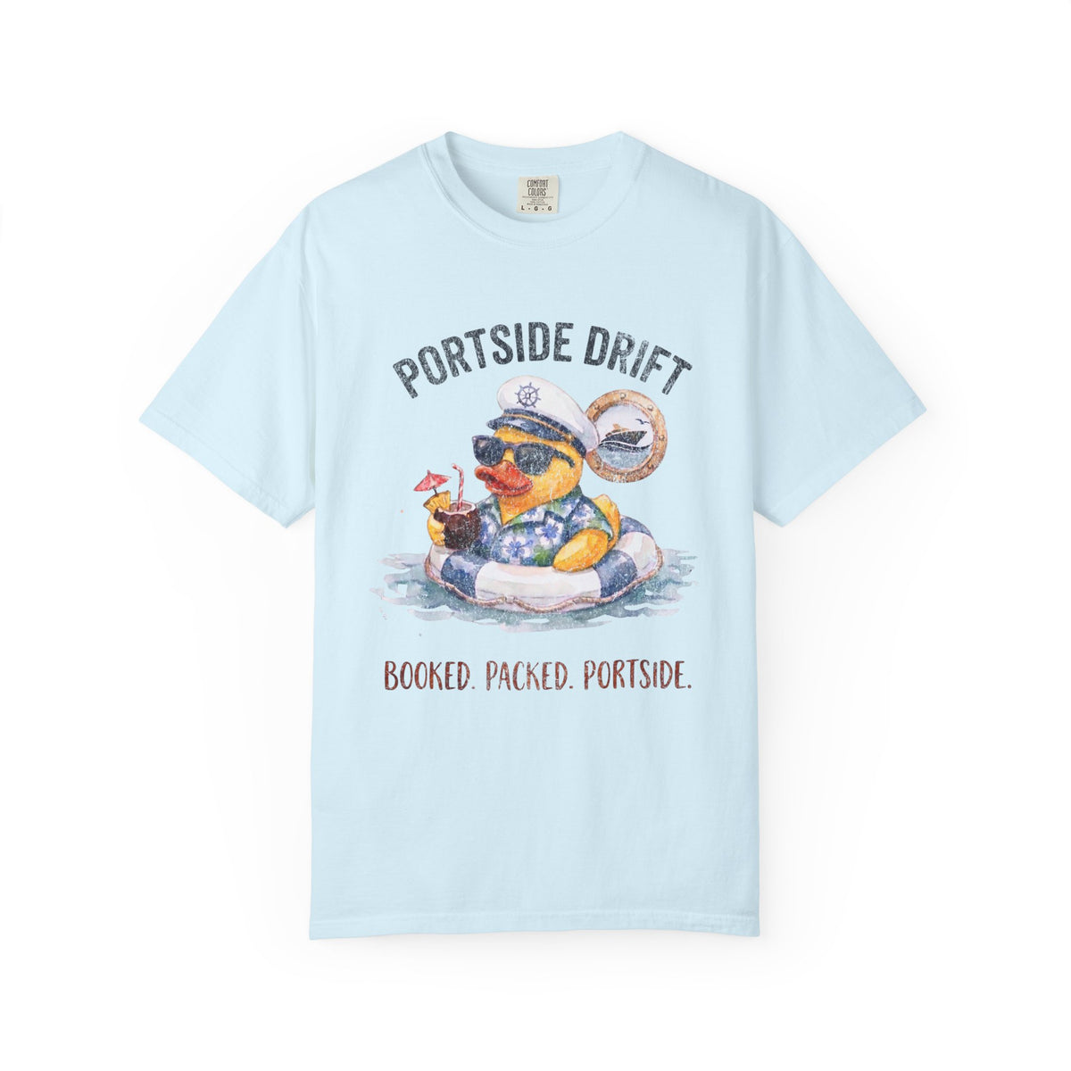Booked Packed Portside