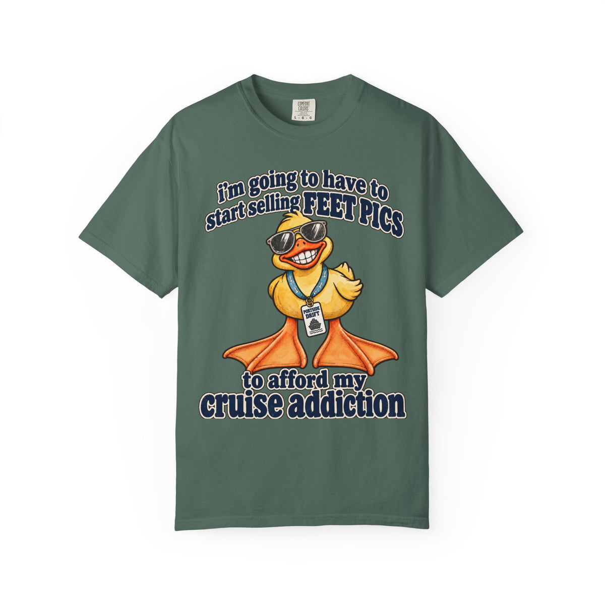 Duck Feet Pig Selling Cruise
