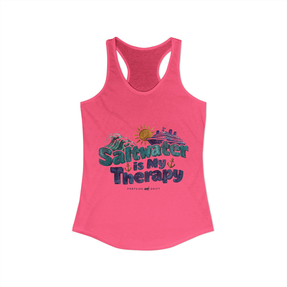 Racerback Tank - Saltwater Therapy