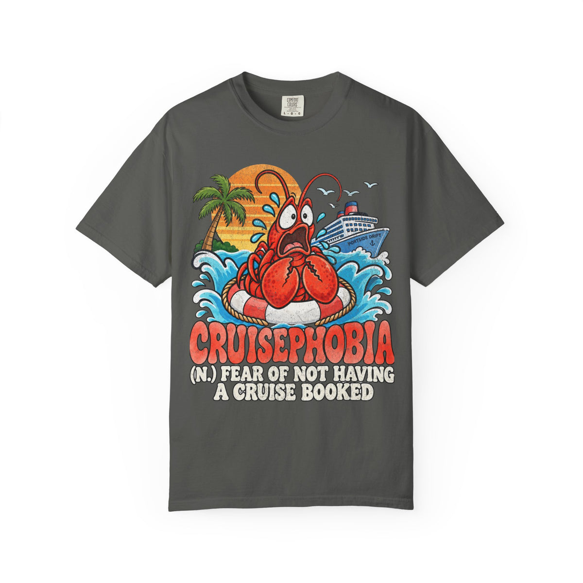 Cruiseaphobia: Fear of Not Having a Cruise Booked