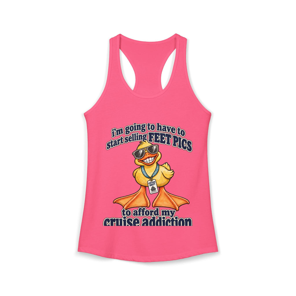 Racerback Tank - Selling Feet Pics