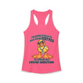 Racerback Tank - Selling Feet Pics