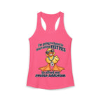 Racerback Tank - Selling Feet Pics